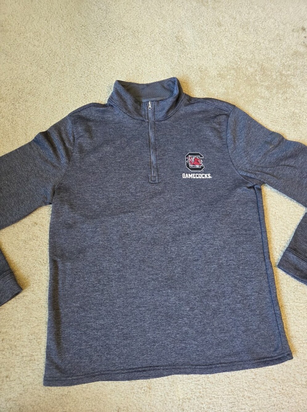 University of South Carolina Women's Under Armour Quarter Zip Size L